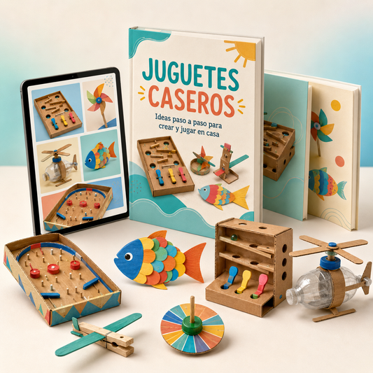 Juguetes Caseros