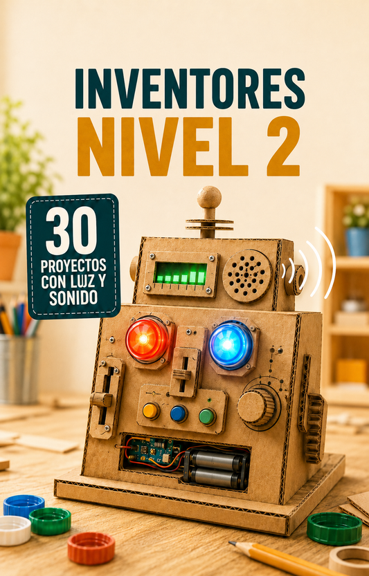 El Salto al Robot de Verdad