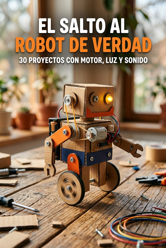 El Salto al Robot de Verdad